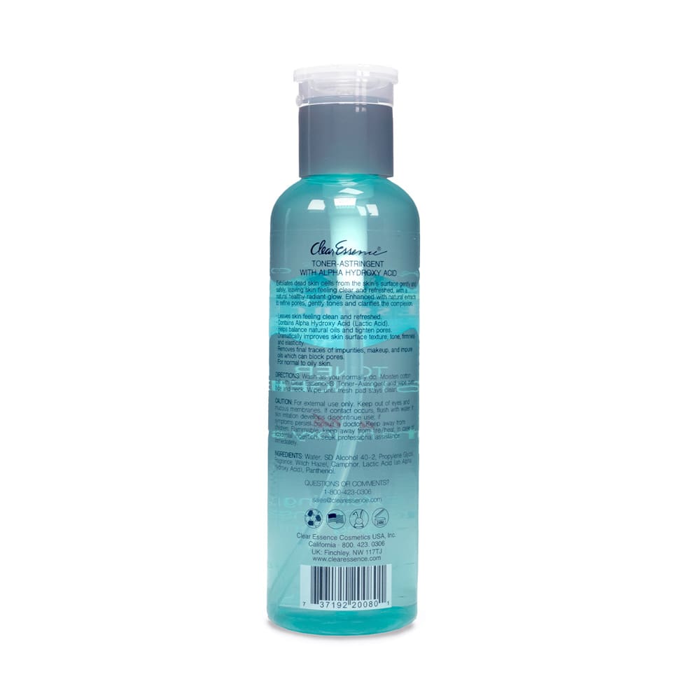Clear Essence Toner Astringent 236ml/8oz