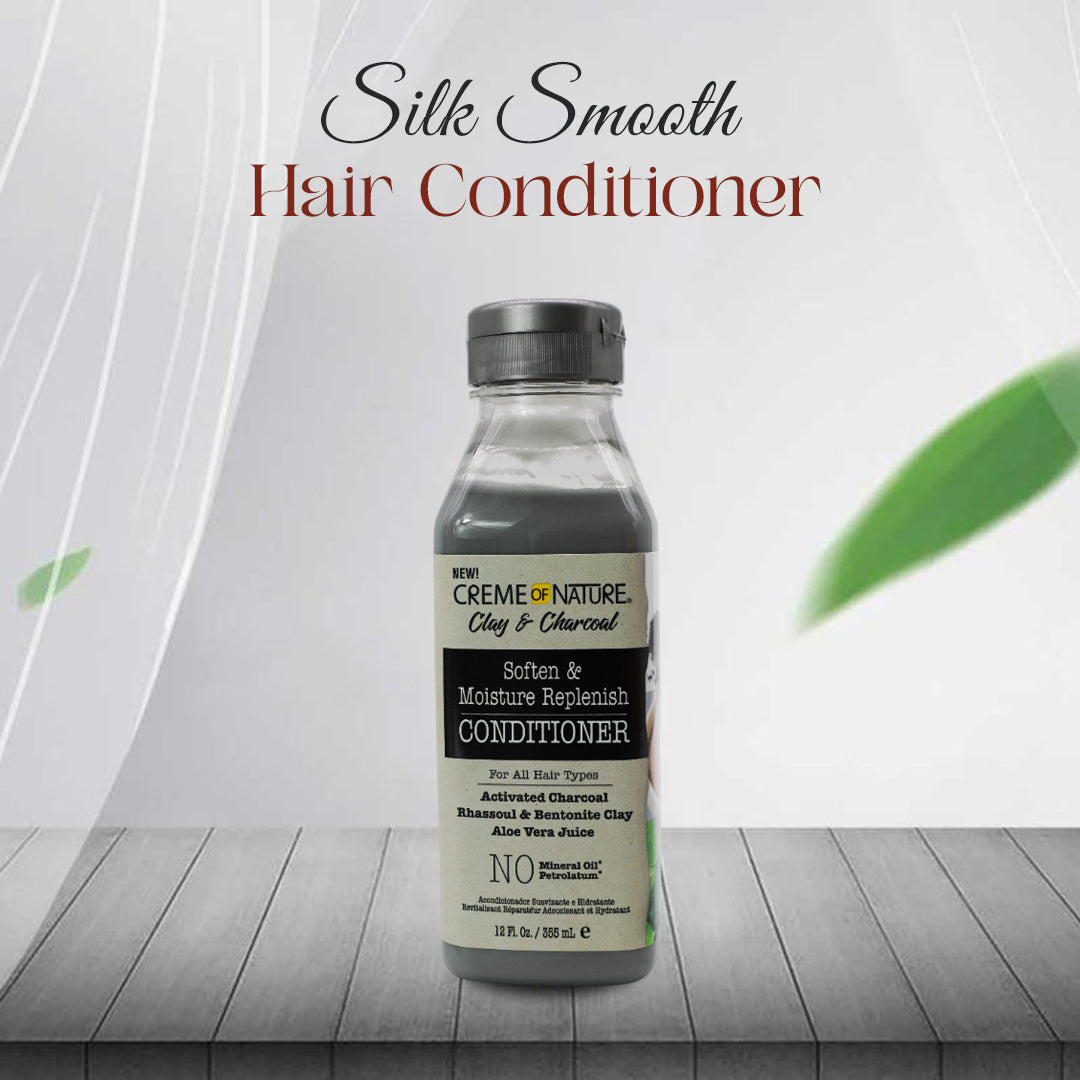 Creme of Nature Clay & Charcoal Conditioner 12oz