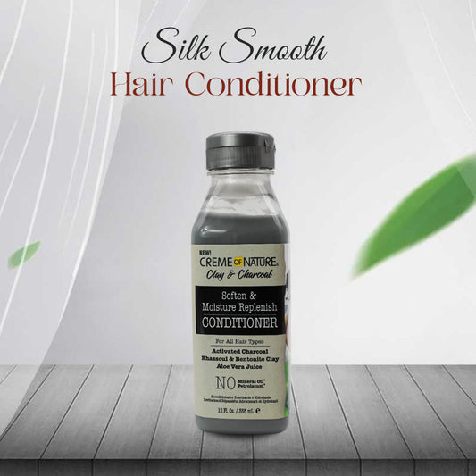 Creme of Nature Clay & Charcoal Conditioner 12oz