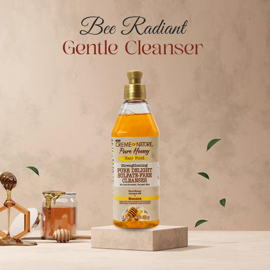 Creme of Nature Pure Honey Pure Delight Sulfate-Free Cleanser 355ml/12oz