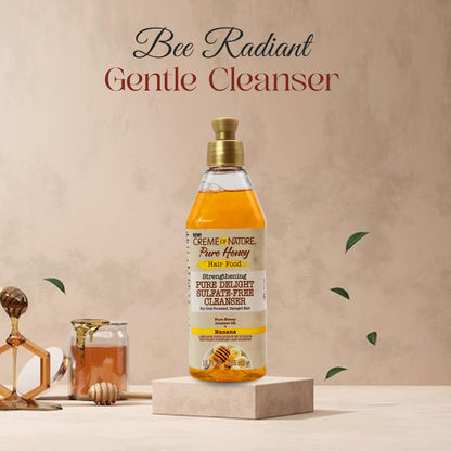 Creme of Nature Pure Honey Pure Delight Sulfate-Free Cleanser 355ml/12oz