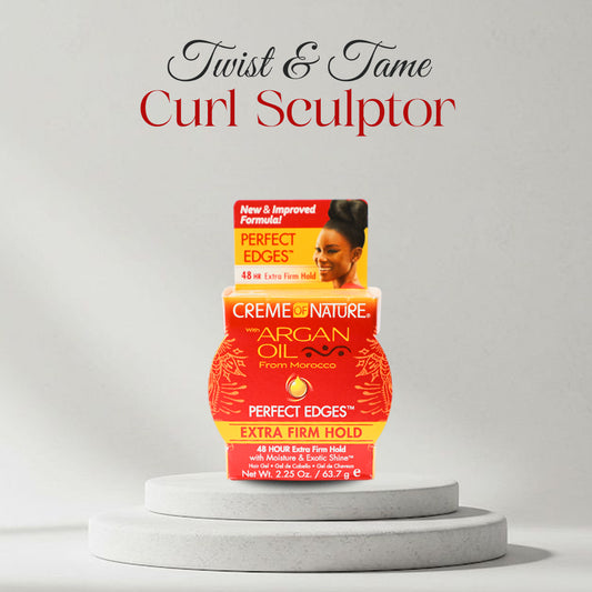 Creme of Nature with Argan Oil from Morocco Perfect Edges Extra Hold