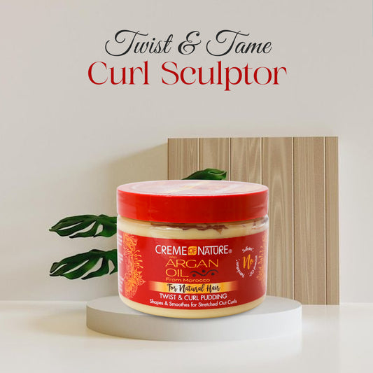 Creme of Nature with Argan Oil from Morocco Twist & Curl Pudding