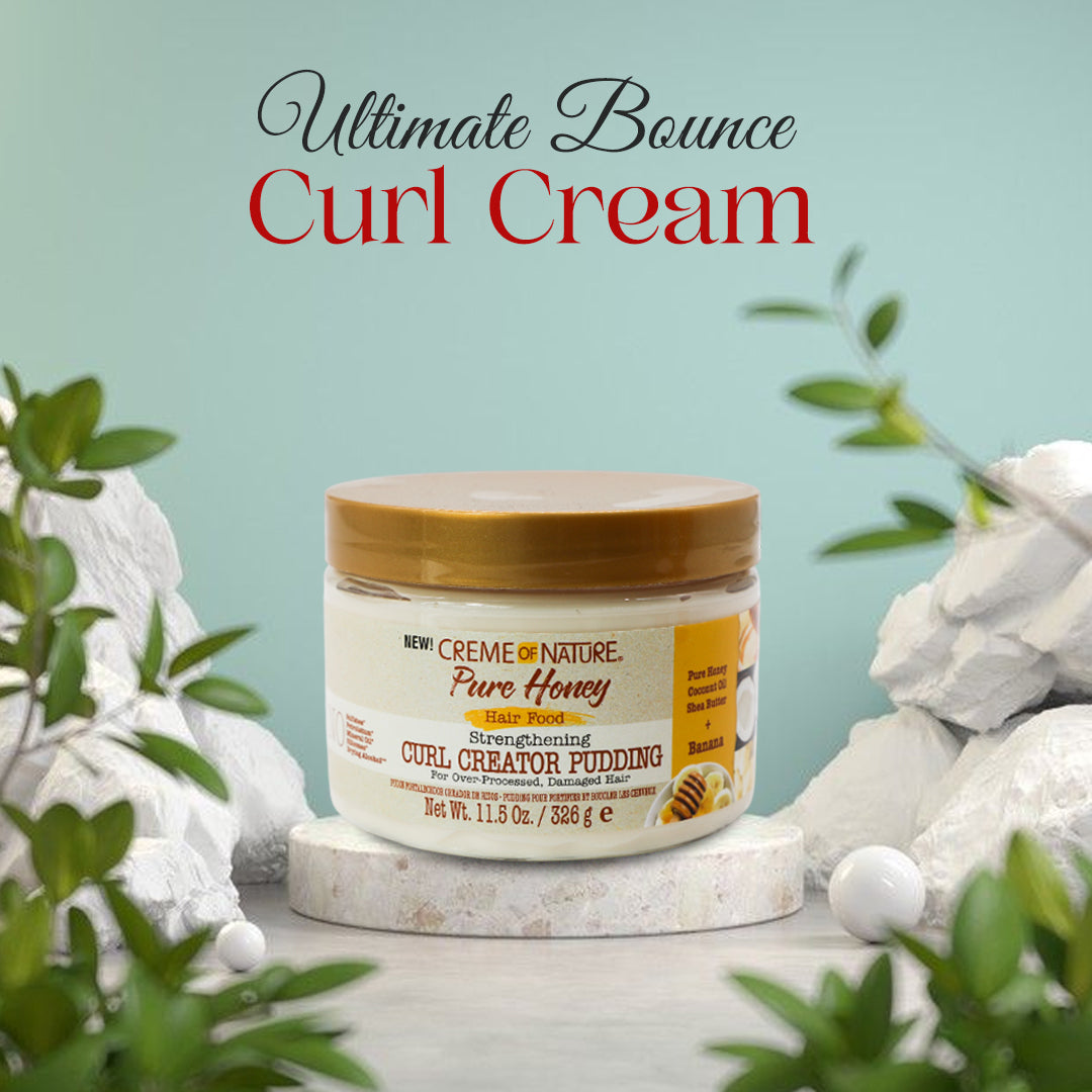Creme of Nature Pure Honey Strengthening Curl Creator Pudding 11.5oz
