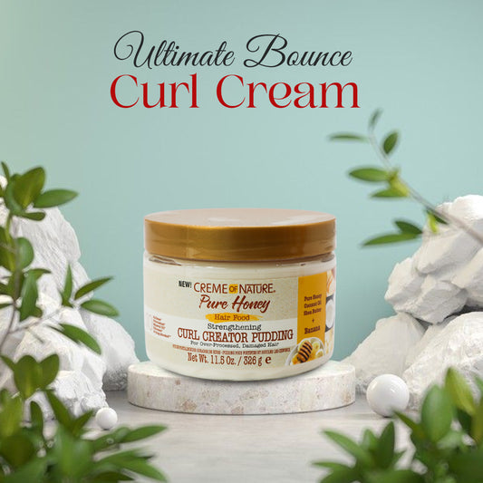 Creme of Nature Pure Honey Strengthening Curl Creator Pudding 11.5oz