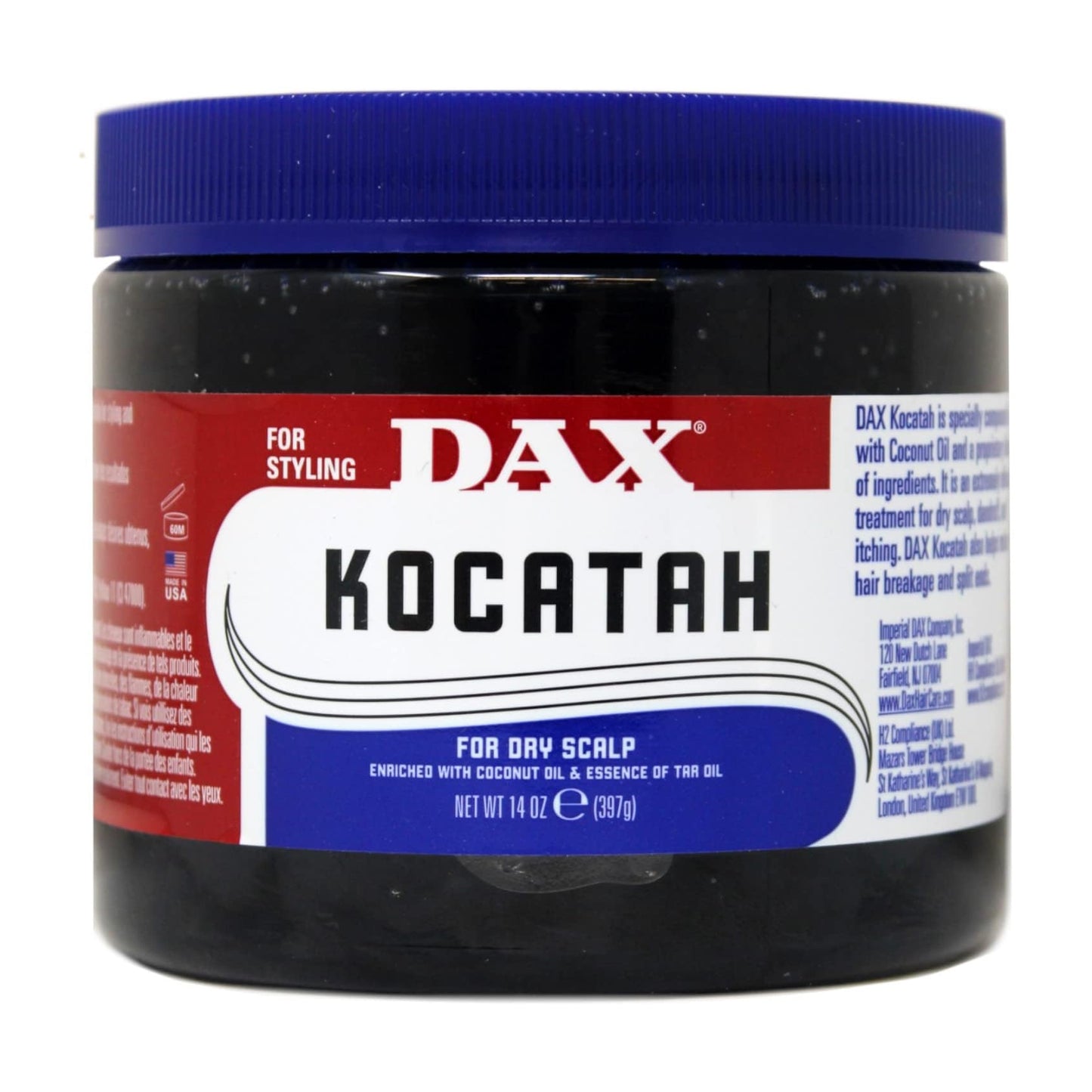Dax Kocatah For Dry Scalp 397g/14oz