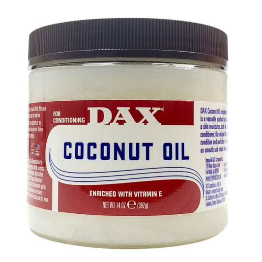Dax Coconut Oil Enriched with Vitamin E 397g/14oz