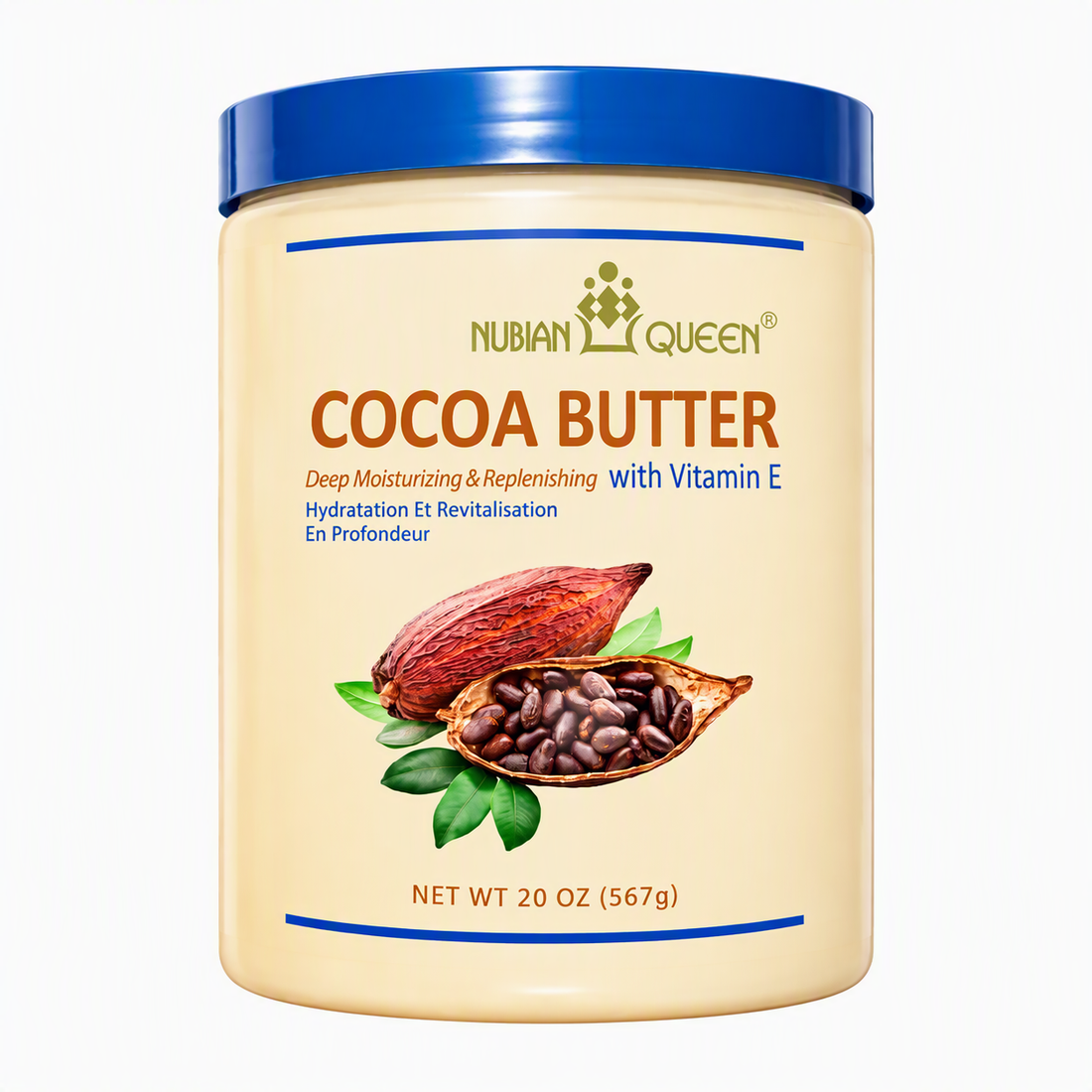 Nubian Queen Cocoa Butter Cream with Vitamin E