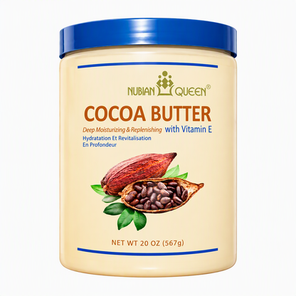 Nubian Queen Cocoa Butter Cream with Vitamin E