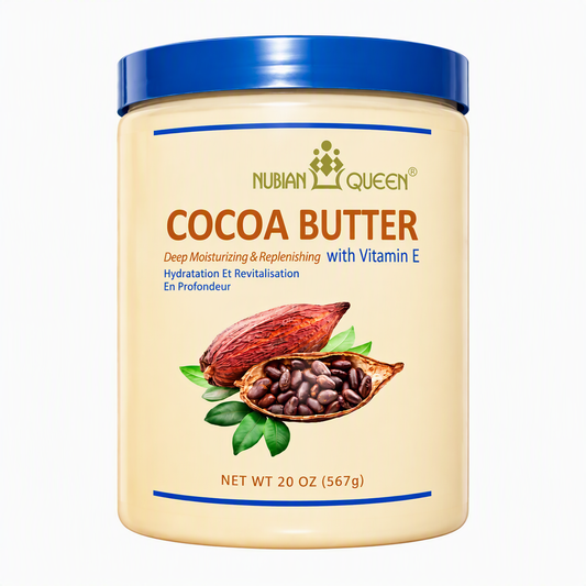 Nubian Queen Cocoa Butter Cream with Vitamin E