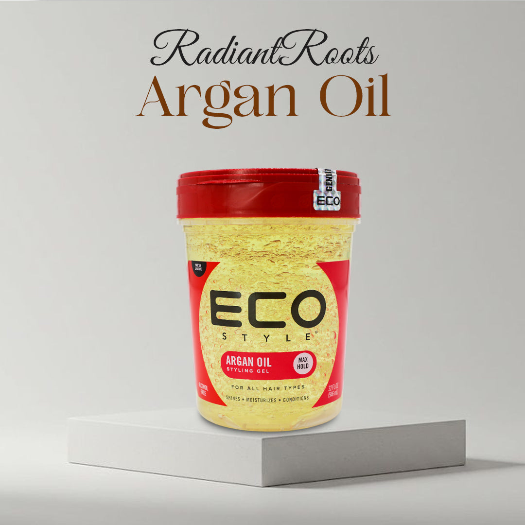 Eco Style Argan Oil Styling Gel Max Hold 32oz