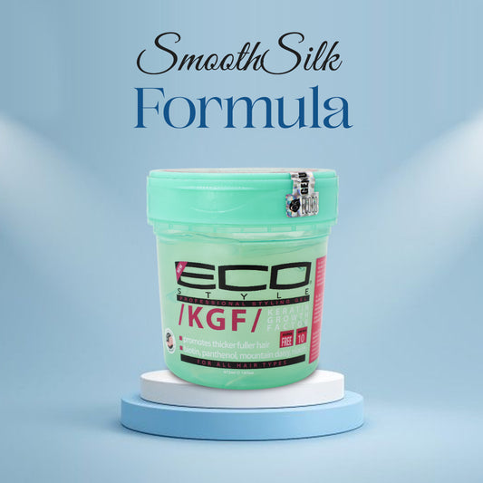 Eco Style KGK Keratin Growth Factor Styling Gel 473ml/16oz