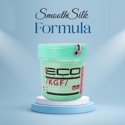 Eco Style KGK Keratin Growth Factor Styling Gel 473ml/16oz