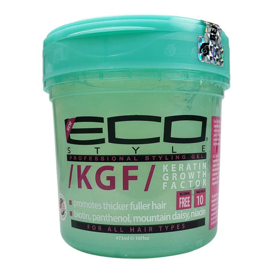 Eco Style KGK Keratin Growth Factor Styling Gel 473ml/16oz