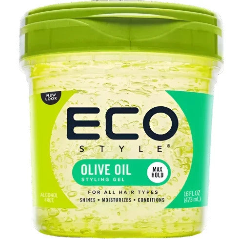 Eco Style Olive Oil Styling Gel Max Hold 227g/8oz