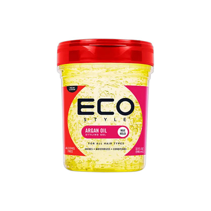 Eco Style Argan Oil Styling Gel Max Hold 32oz