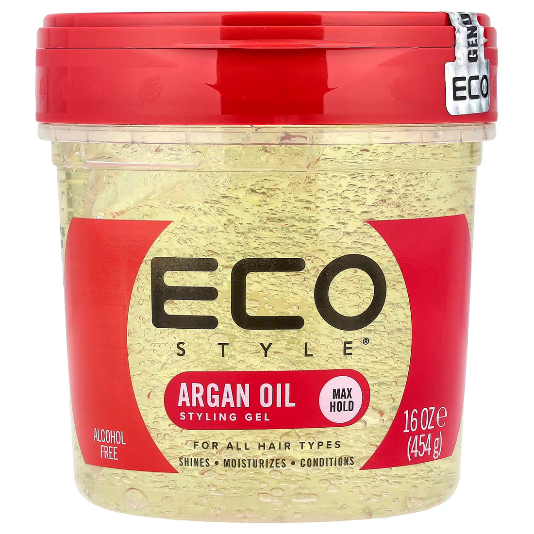 Eco Style Argan Oil Styling Gel Max Hold 473ml/16oz