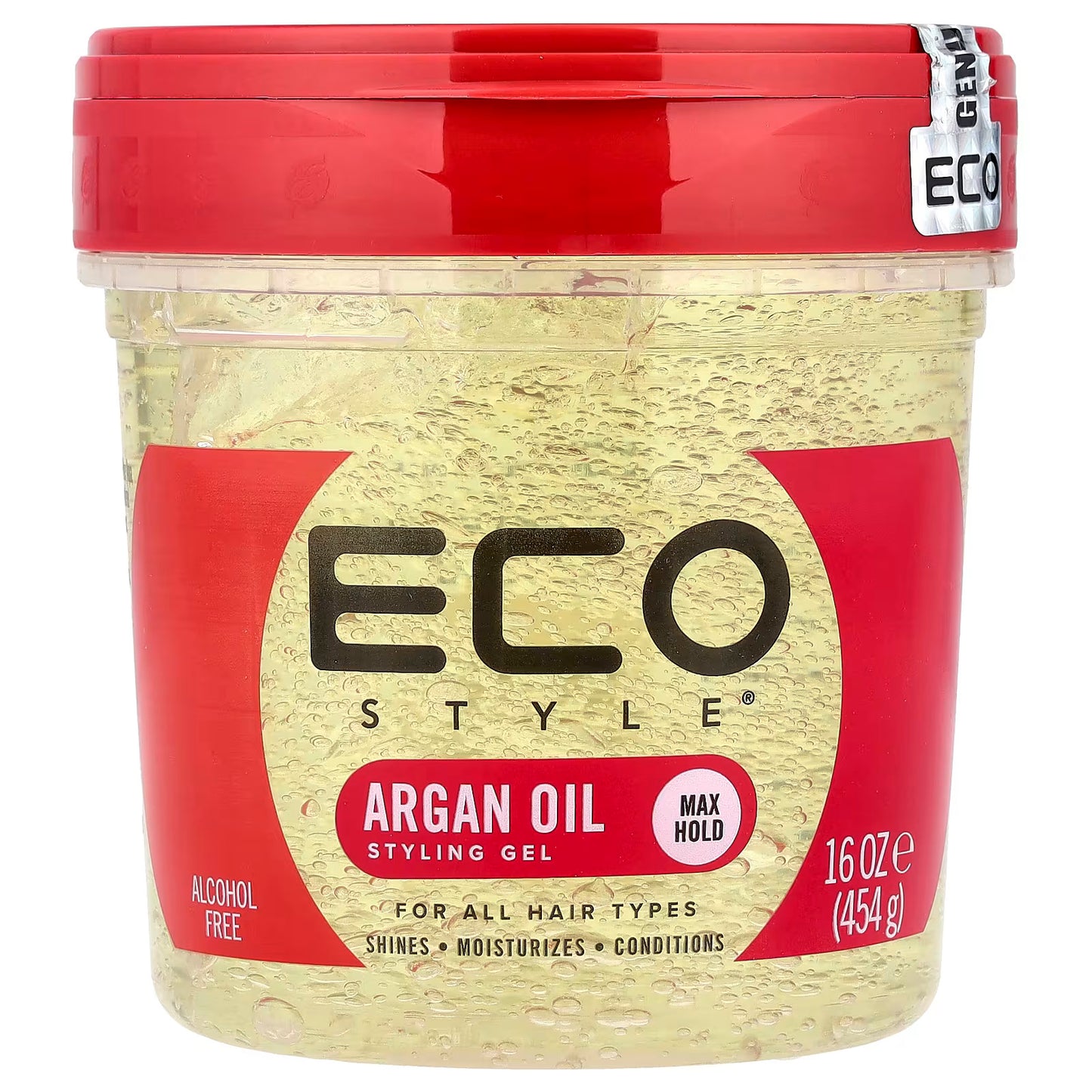 Eco Style Argan Oil Styling Gel Max Hold 473ml/16oz