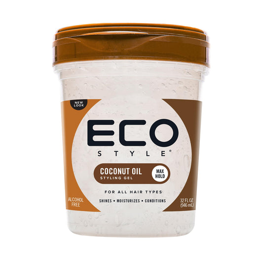 Eco Style Coconut Oil Styling Gel 907g/32oz