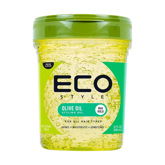 Eco Style Olive Oil Styling Gel Max Hold 946ml/32oz