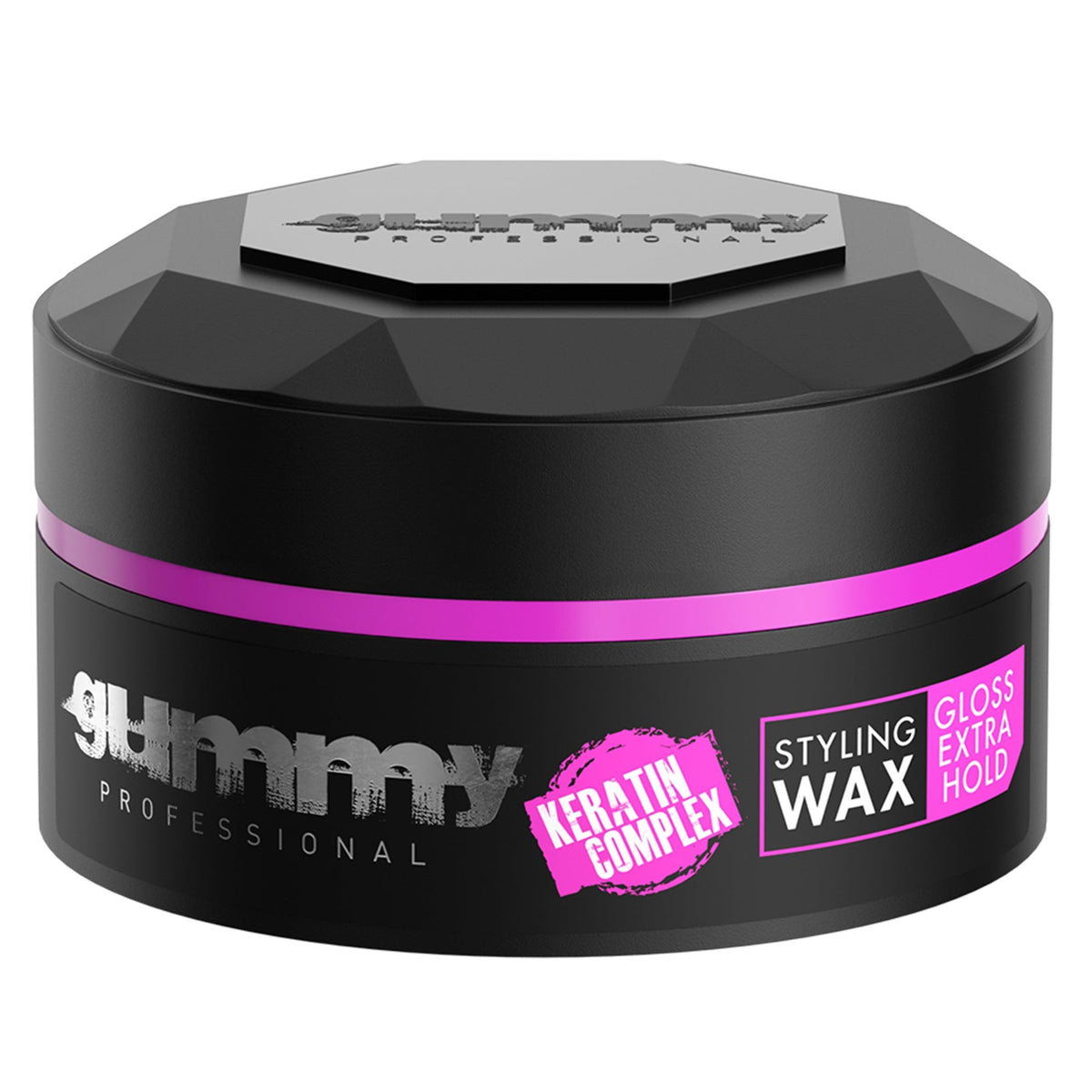 Gummy Professional Styling Wax Gloss Extra Hold Pink 150ml/5.07oz