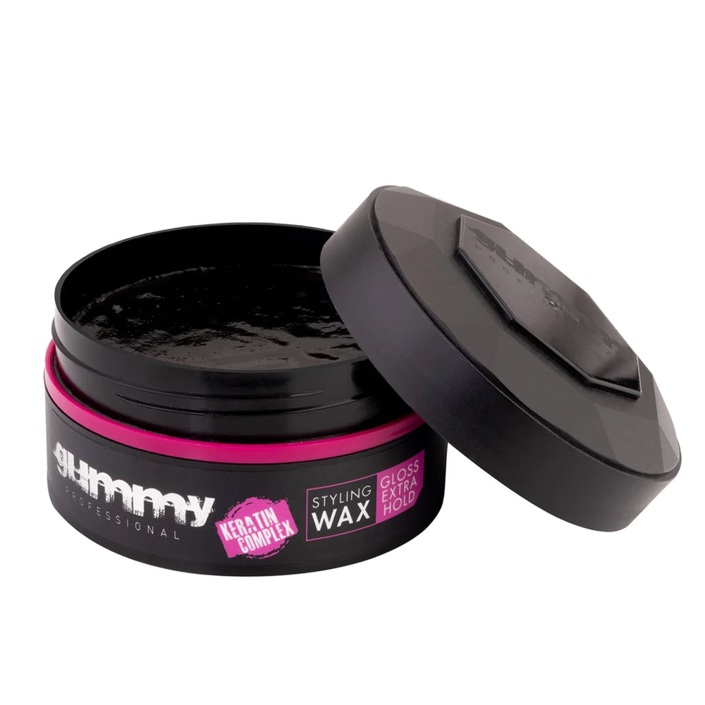 Gummy Professional Styling Wax Gloss Extra Hold Pink 150ml/5.07oz