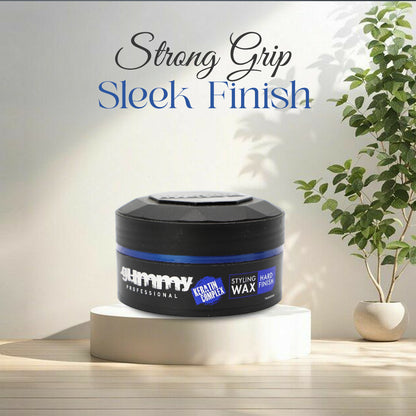 Gummy Professional Styling Wax Hard Finish Blue 150ml/5.07oz