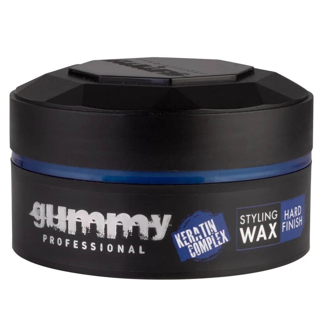 Gummy Professional Styling Wax Hard Finish Blue 150ml/5.07oz