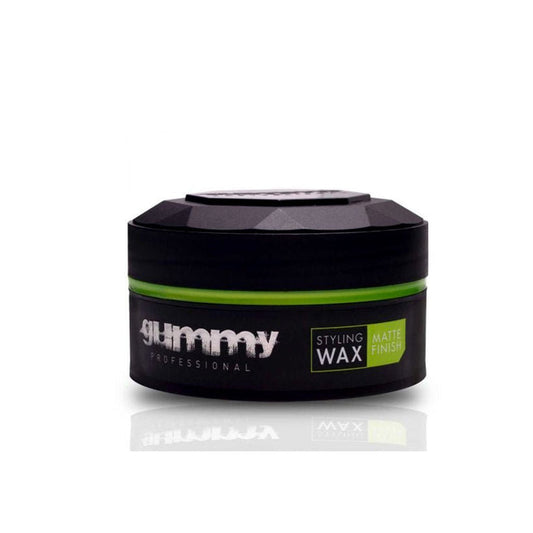 Gummy Professional Styling Wax Matte Finish Green 150ml/5.07oz