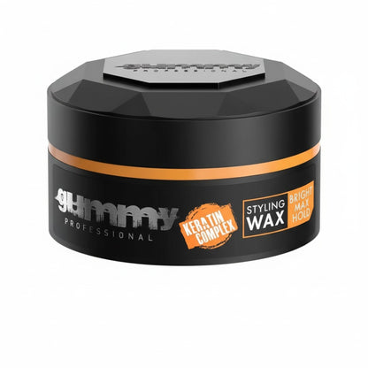 Gummy Professional Styling Wax Bright Max Hold Orange 150ml/5.07oz