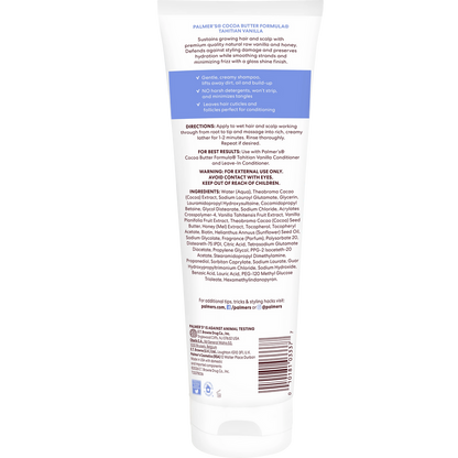 Palmer's Cocoa Butter Formula Tahitian Vanilla Shampoo 313ml/10.6oz