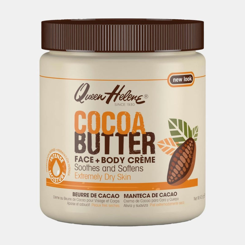Queen Helene Cocoa Butter Face + Body Crème 425g/15oz