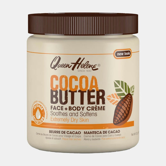 Queen Helene Cocoa Butter Face + Body Crème 425g/15oz