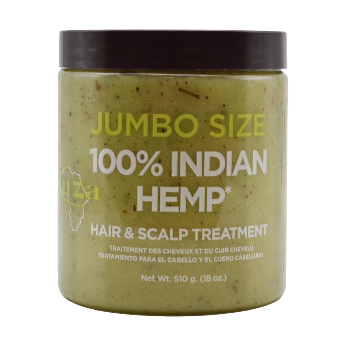 Kuza 100% Indian Hemp Hair & Scalp Treatment 510g/18oz
