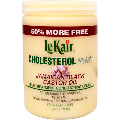 LeKair Cholesterol Plus Jamaican Black Castor Oil 680g/24oz