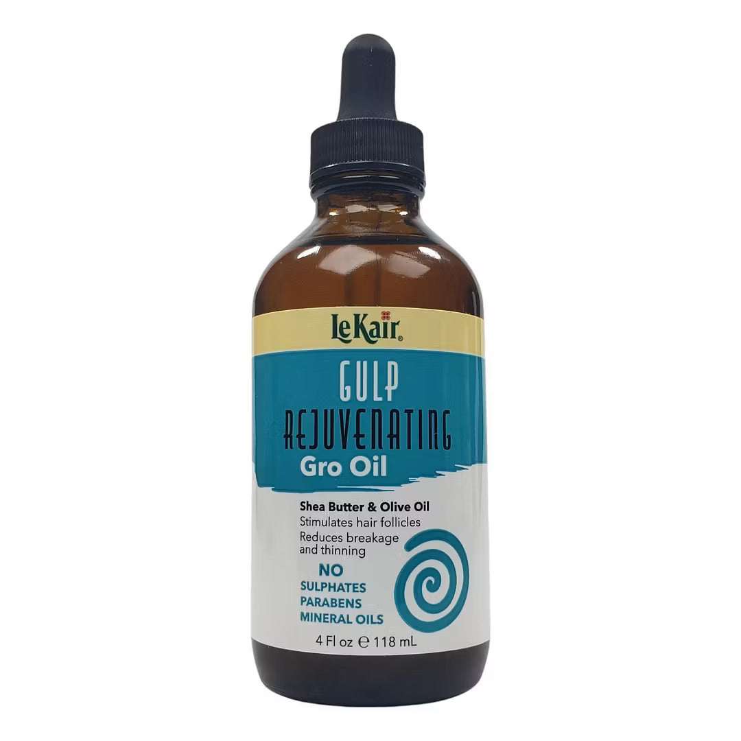 LeKair Gulp Rejuvenating Gro Oil 118ml/4oz