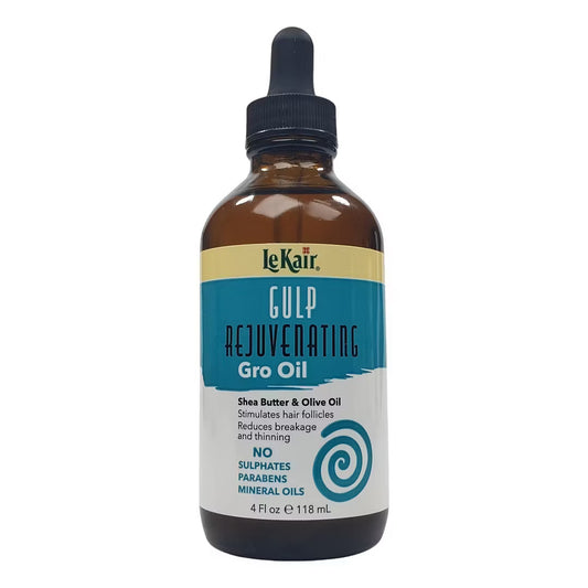 LeKair Gulp Rejuvenating Gro Oil 118ml/4oz