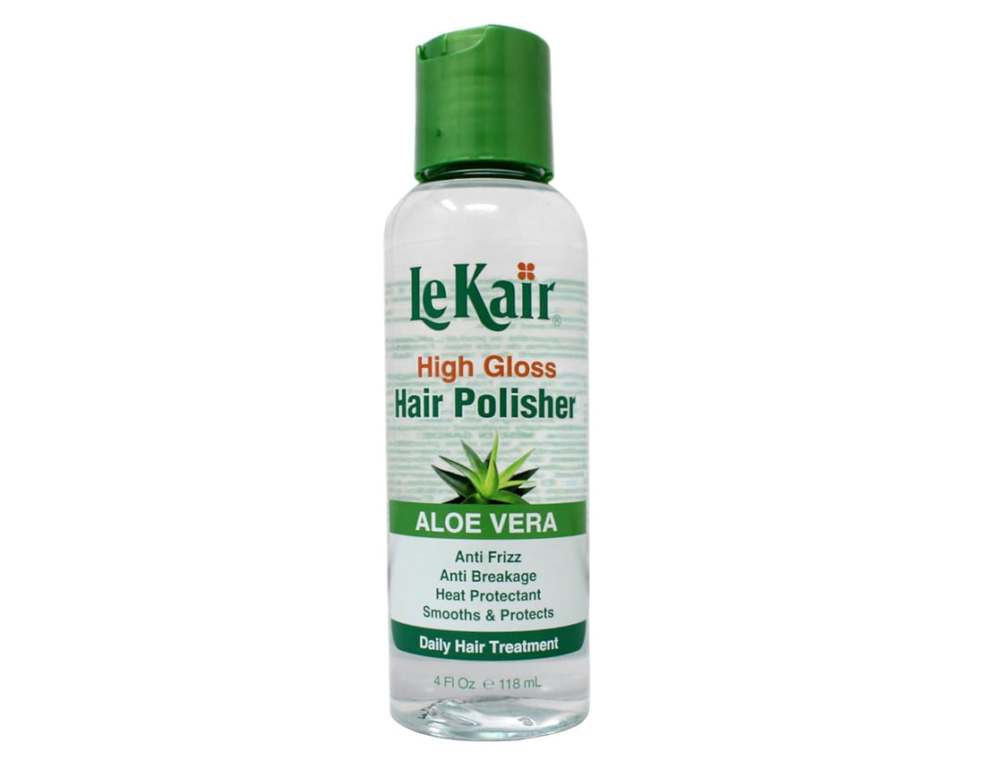 LeKair High Gloss Hair Polisher with Aloe Vera 118ml/4oz