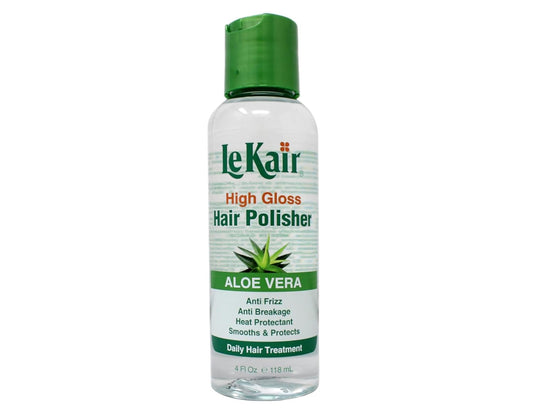 LeKair High Gloss Hair Polisher with Aloe Vera 118ml/4oz