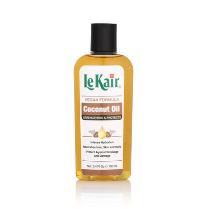 LeKair Vegan Formula Coconut Oil 100ml/3.4oz