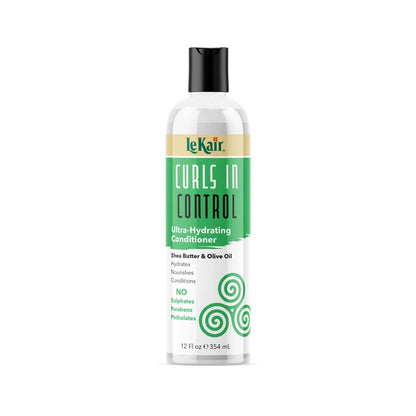 LeKair Curls In Control Ultra-Hydrating Conditioner 354ml/12oz