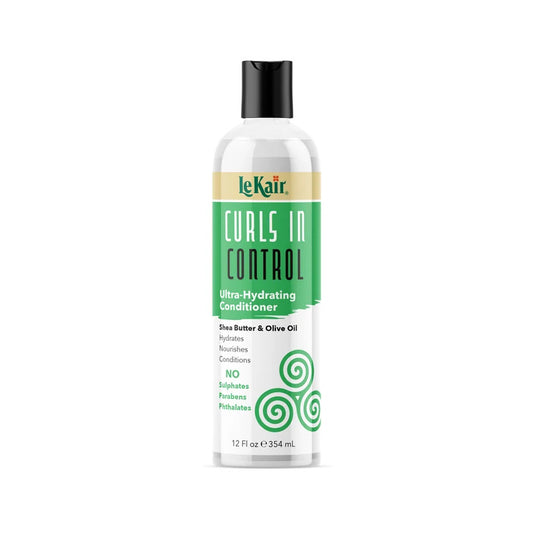 LeKair Curls In Control Ultra-Hydrating Conditioner 354ml/12oz