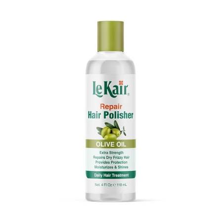 LeKair Repair Hair Polisher with Olive Oil 118ml/4oz