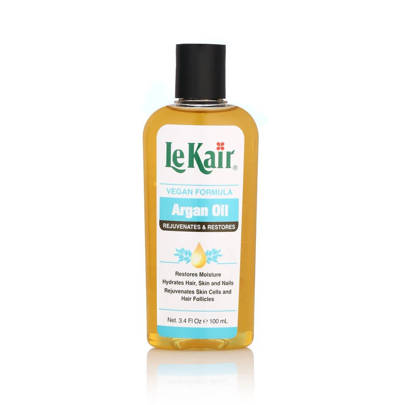 LeKair Vegan Formula Argan Oil 100ml/3.4oz