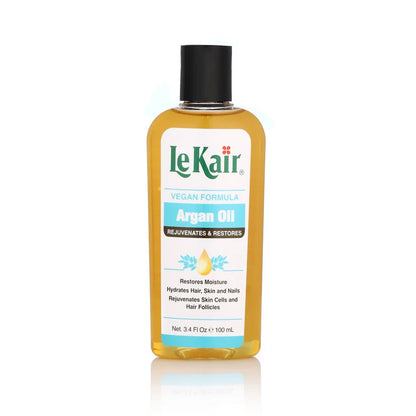 LeKair Vegan Formula Argan Oil 100ml/3.4oz