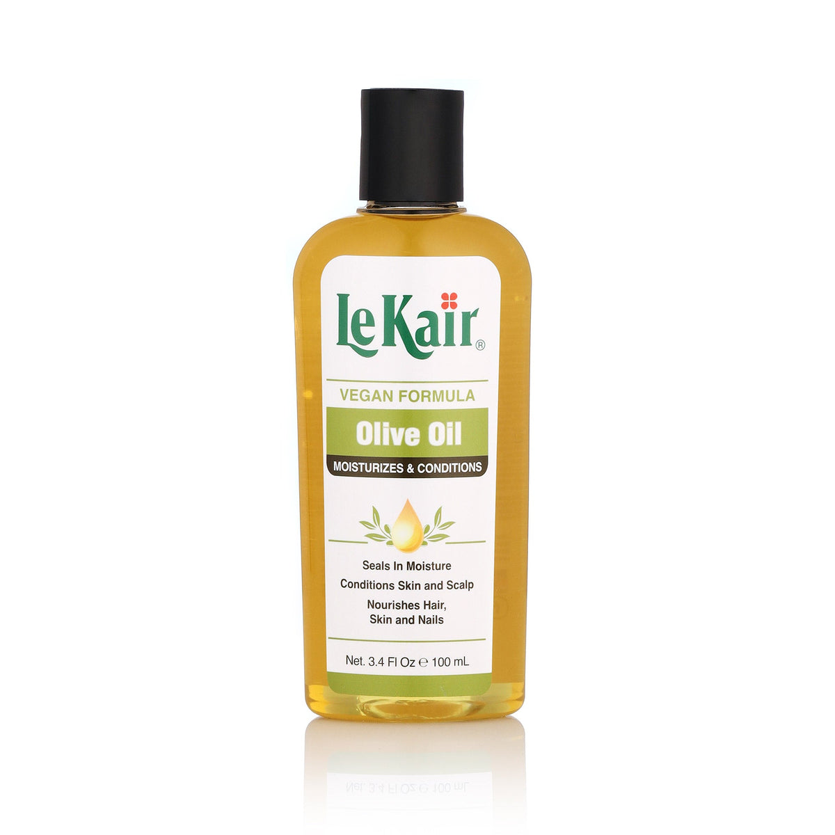 LeKair Vegan Formula Olive Oil 100ml/3.4oz