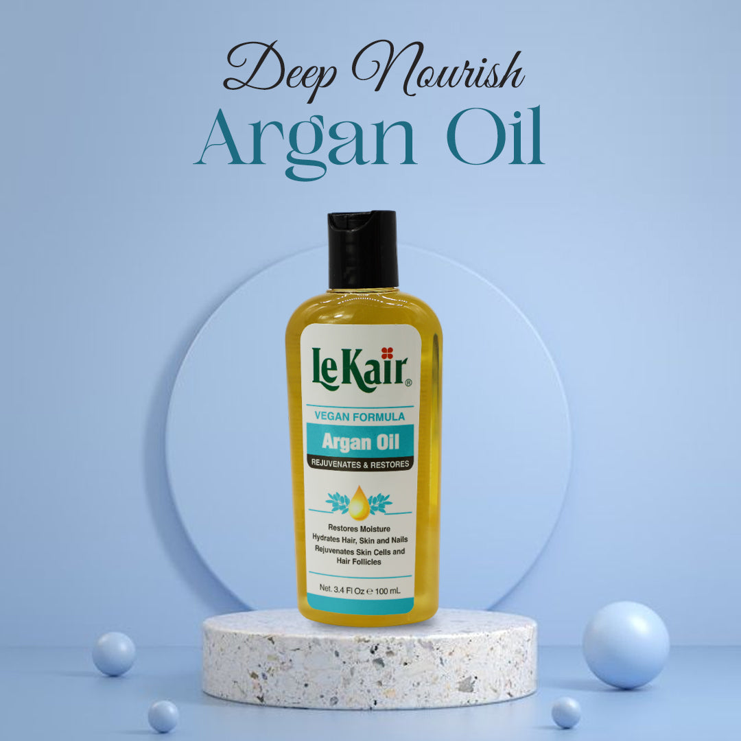 LeKair Vegan Formula Argan Oil