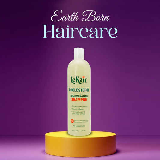 Lekair Cholesterol Rejuvenating Shampoo 473ml/16oz