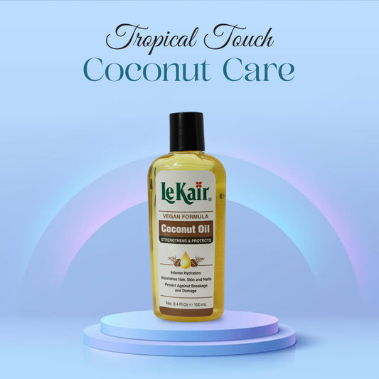 LeKair Vegan Formula Coconut Oil 100ml/3.4oz