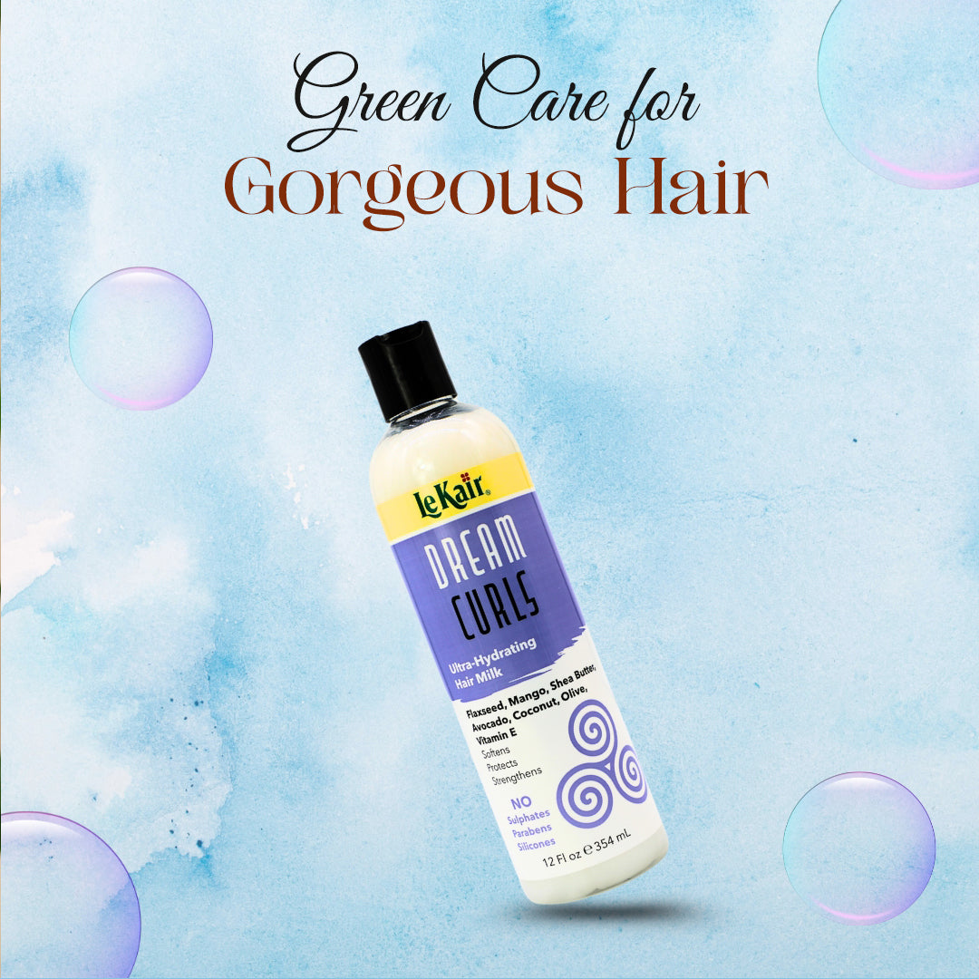 Lekair Dream Curls Hair Milk